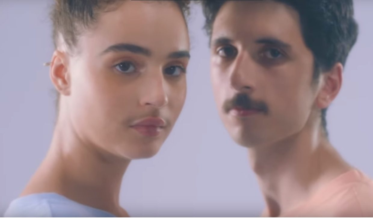 Click to enlarge women moustache