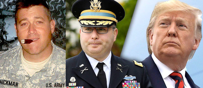 Click to enlarge Hickman/Vindman/Trump