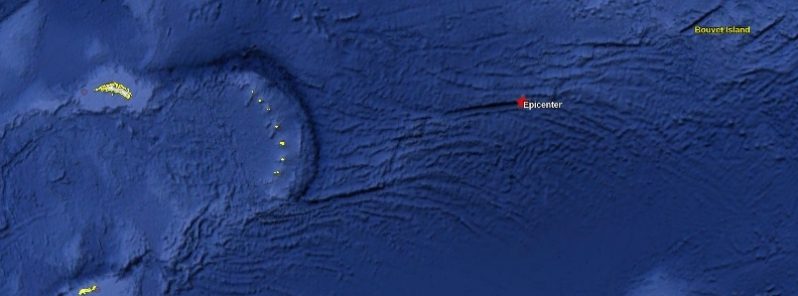 Quake near South Sandwich Islands