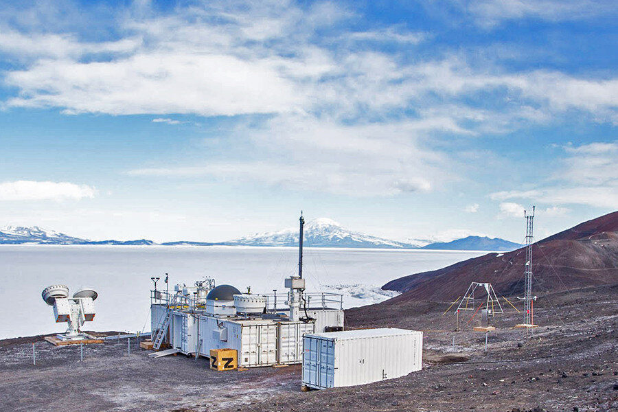 Click to enlarge McMurdo