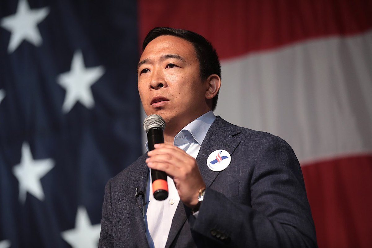 Click to enlarge Andrew Yang