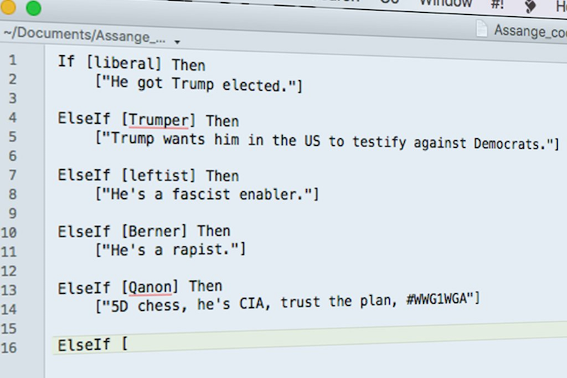 npc code