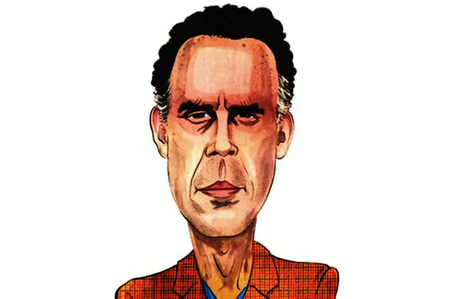 jordan peterson caricature