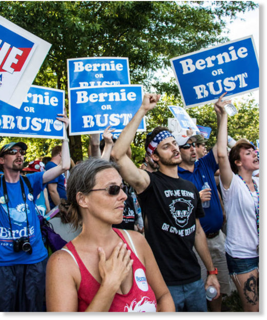 Bernie or Bust