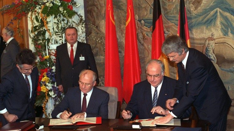 gorbachev kohl treaty