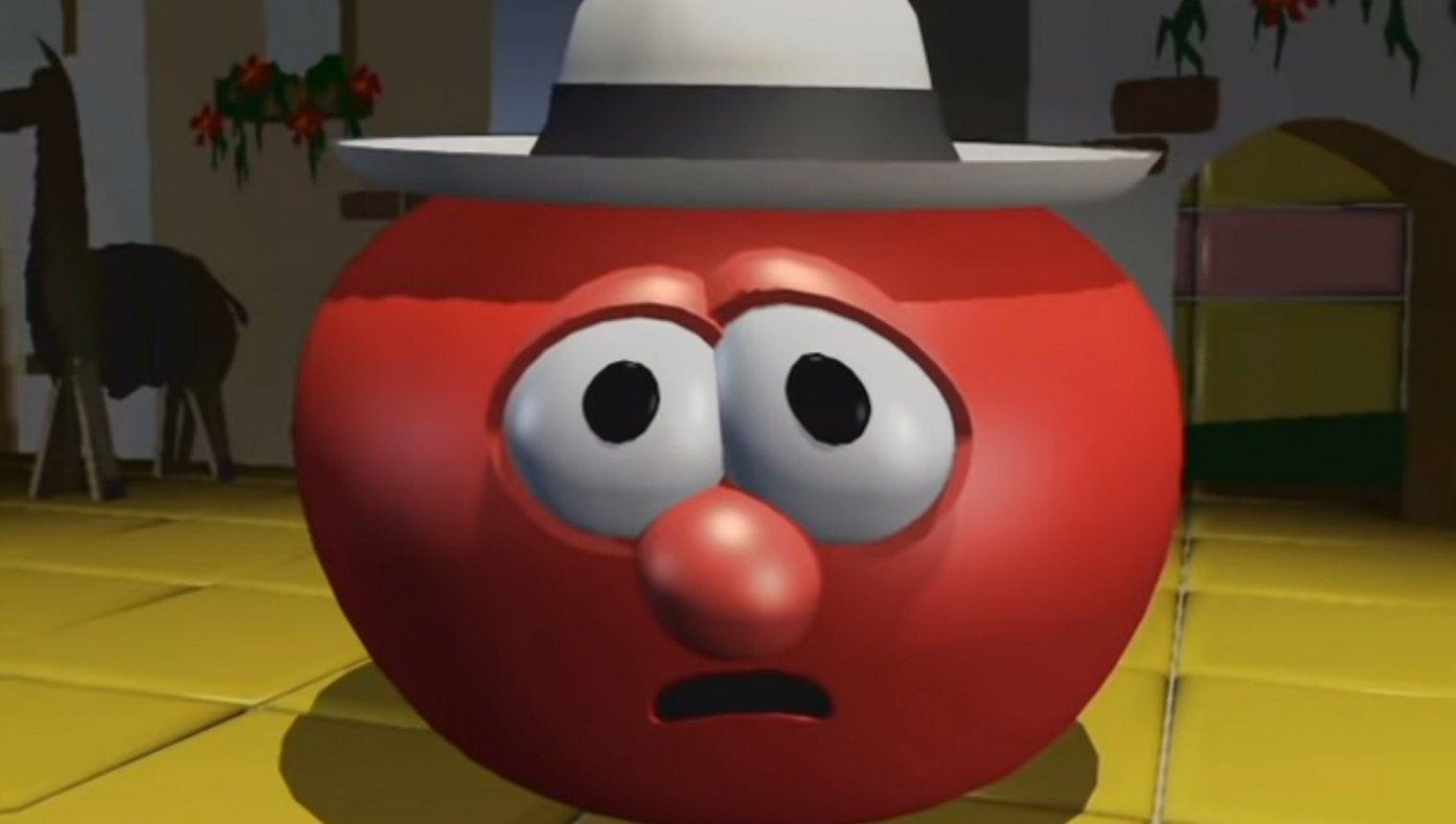 bob tomato cartoon