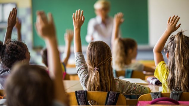 Click to enlarge girls classroom school