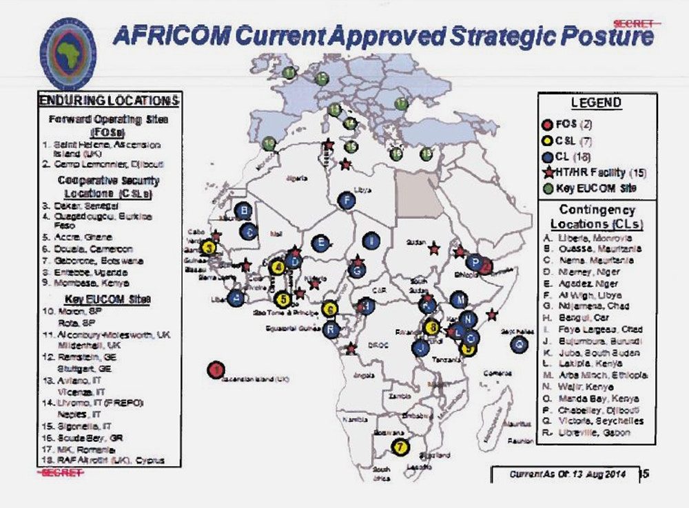 africom US bases africa