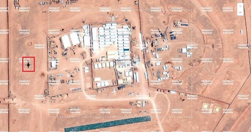 Al-Tanf base US syria