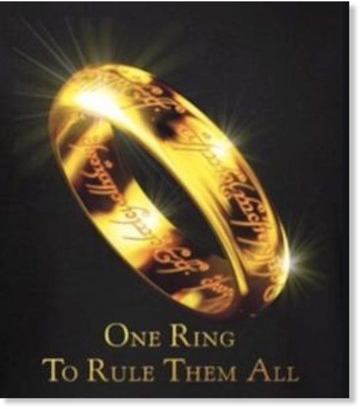 one ring to rule them all