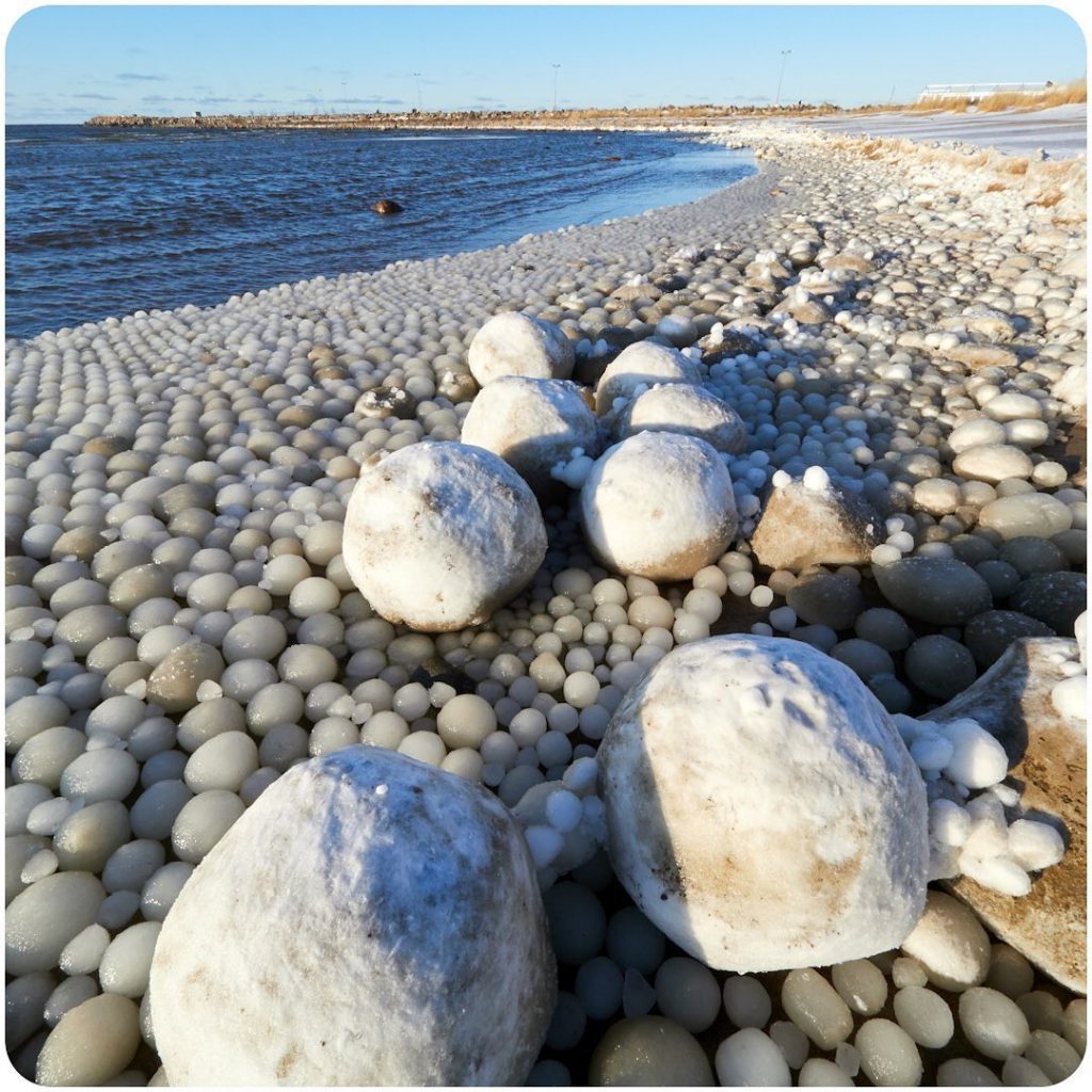 ice balls finland
