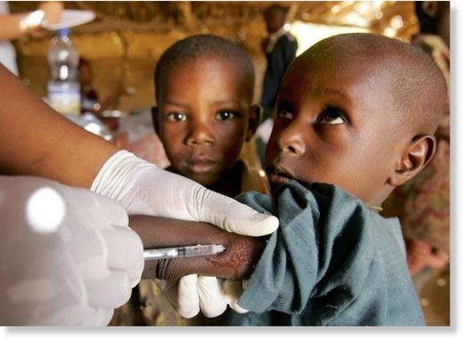 vaccination in Africa