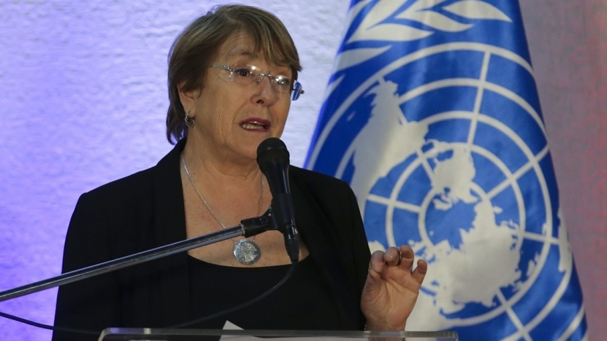 Click to enlarge Michelle Bachelet