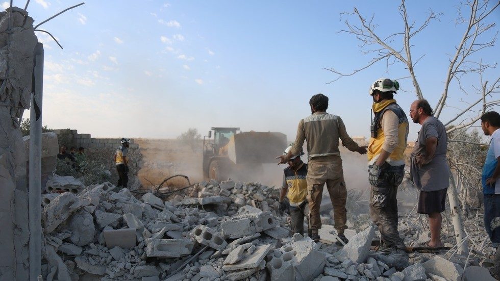 Click to enlarge White Helmets