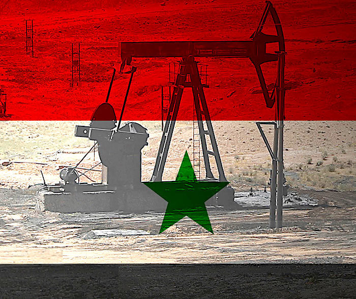 Syrian oilwellflag