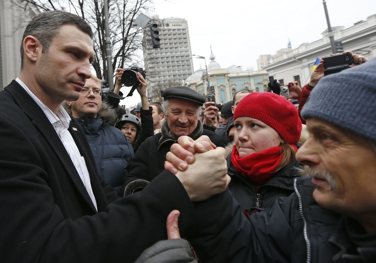 Click to enlarge Klitschko