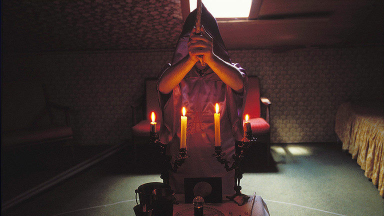 praying