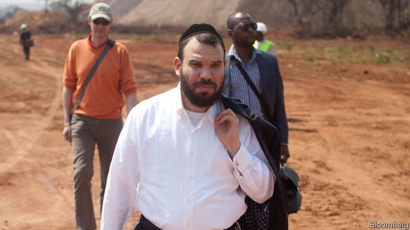 Click to enlarge Dan Gertler