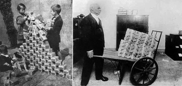 weimar hyperinflation