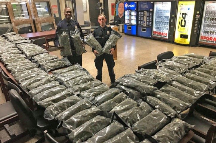 75th Precinct marijuana CBD