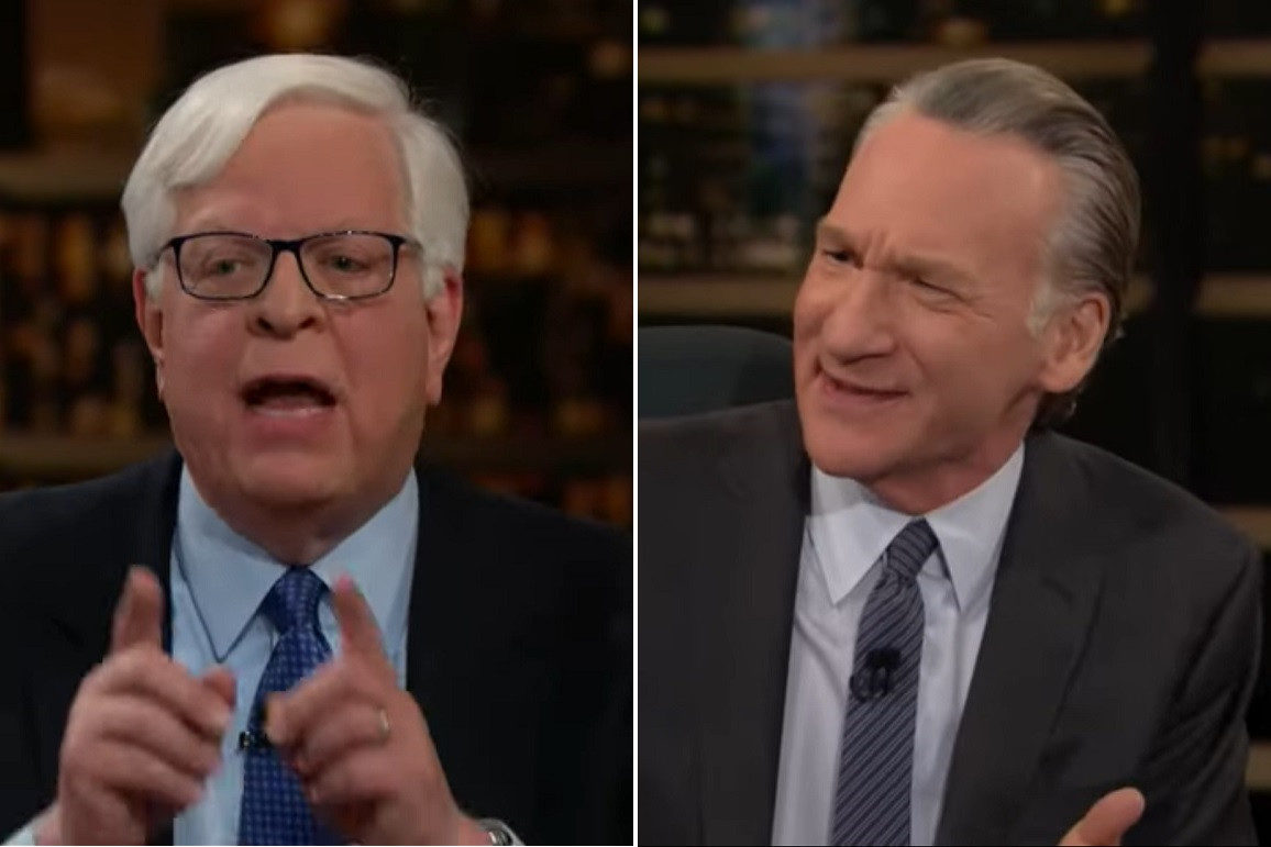 Click to enlarge bill maher dennis prager