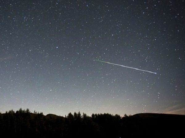 Click to enlarge Meteor fireball (stock)