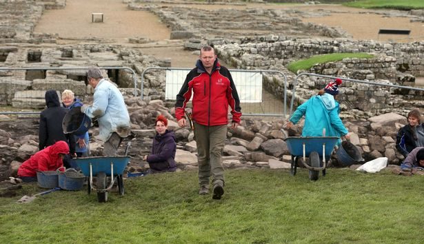 Click to enlarge Vindolanda