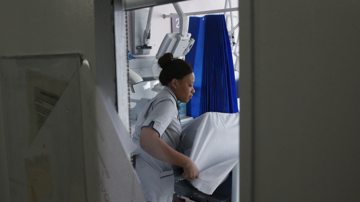 british nurse nhs