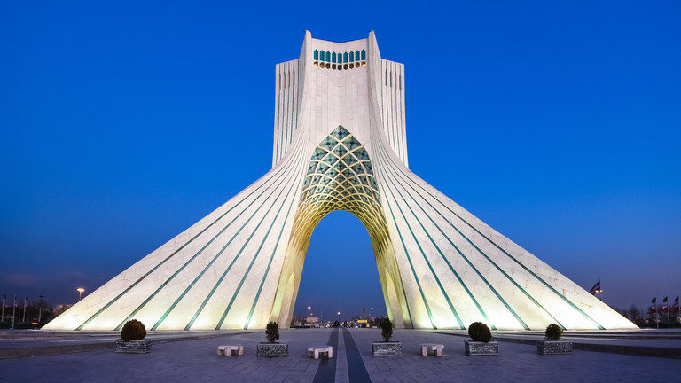 Click to enlarge Azadi Tower