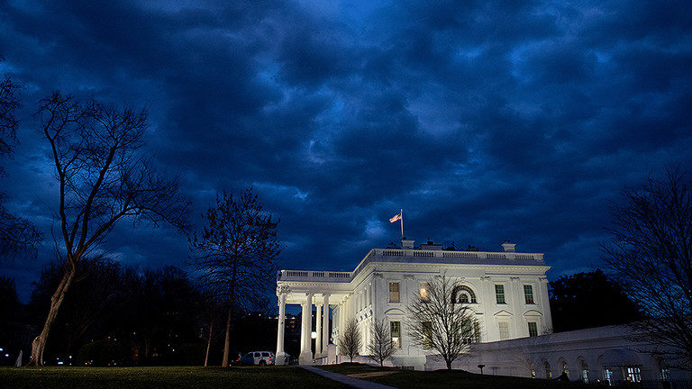 Click to enlarge white house storm