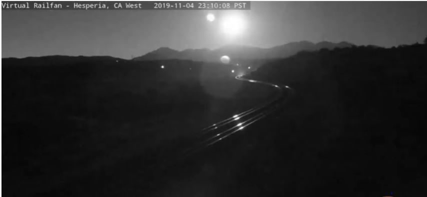 Fireball over SoCal