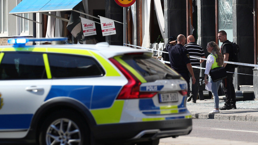 sweden police