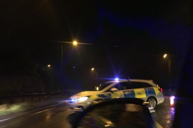 UK illegal migrants truck