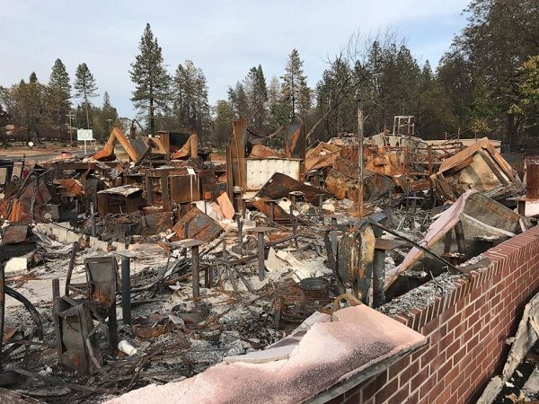 Paridise, CA fire