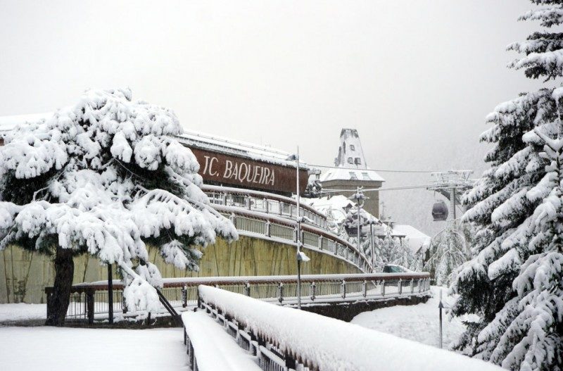 Click to enlarge Baqueira-Beret in the Catalan Pyrenees