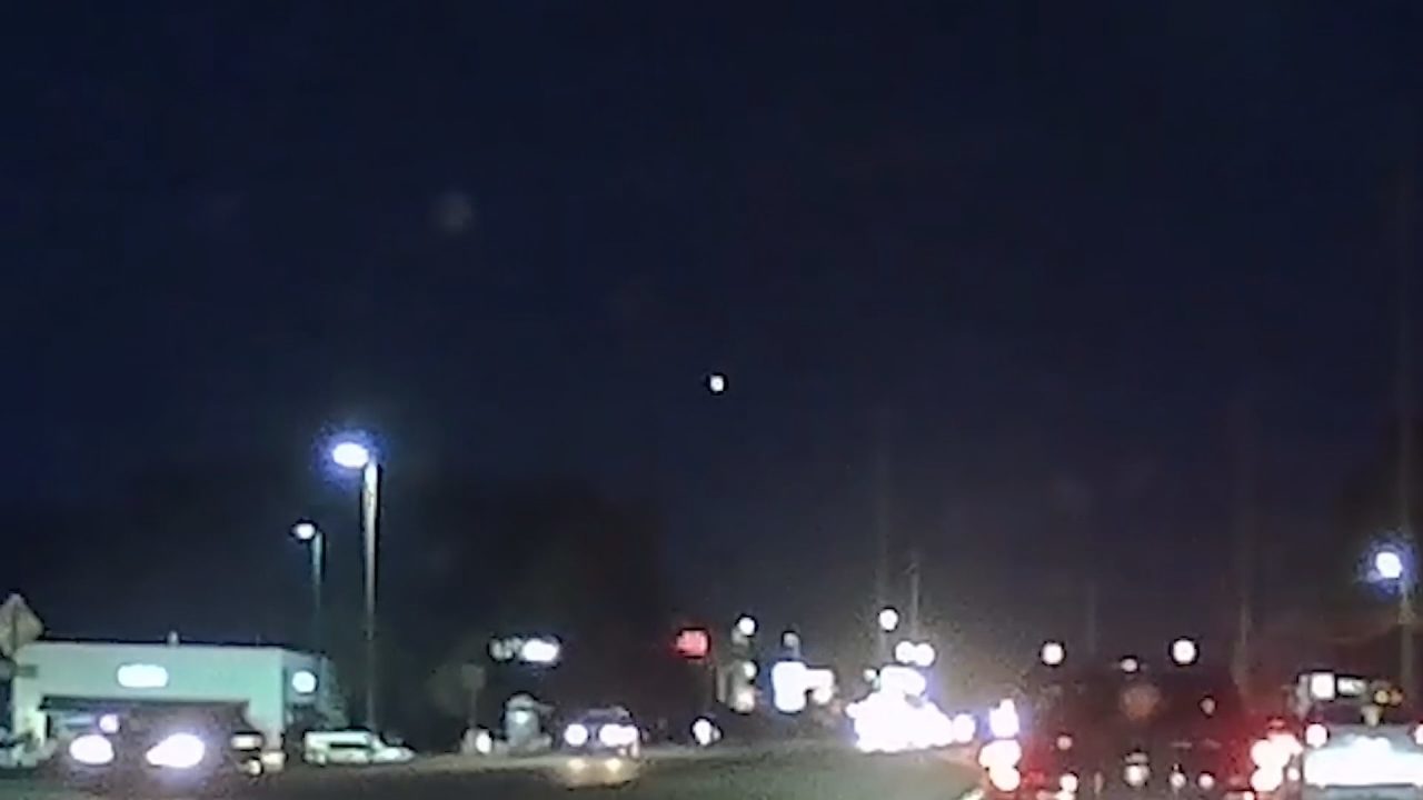 Fireball over Atlanta, GA