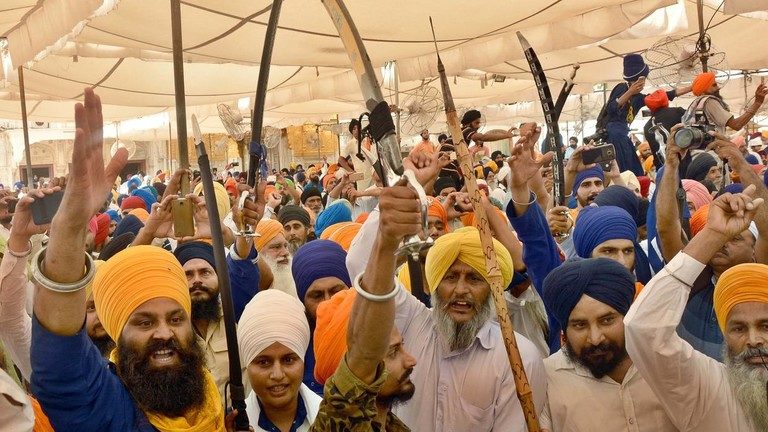 Radical Sikh activists