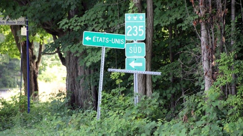US-Canada Border