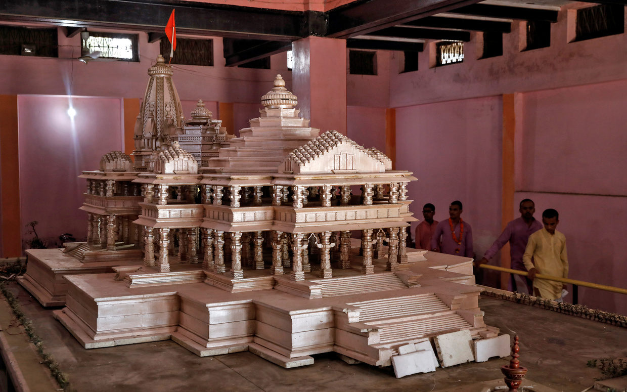 Proposed Ram Temple Model