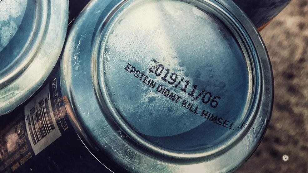 epstein beer cans