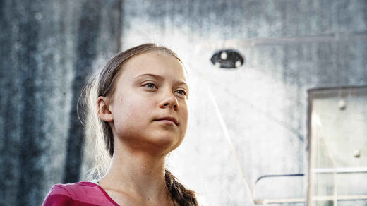 Not creepy at all: Giant Greta Thunberg mural to grace downtown San Francisco