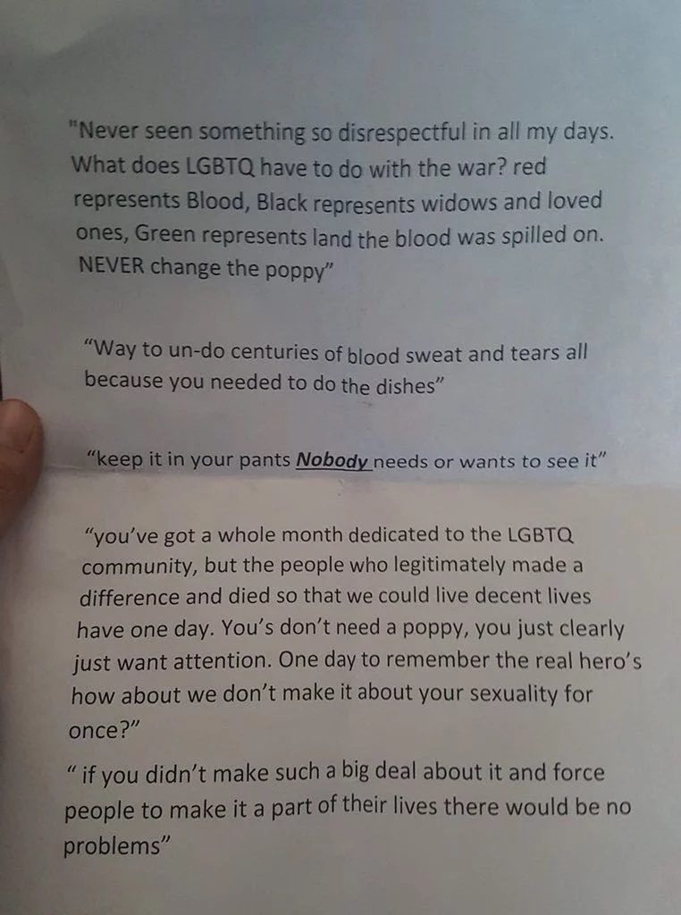 rainbow poppy poster
