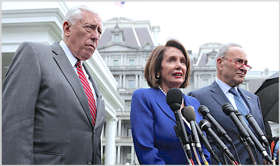 Click to enlarge HoyerPelosiSchumer