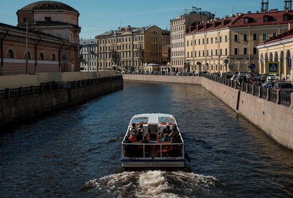 Click to enlarge The Moyka River
