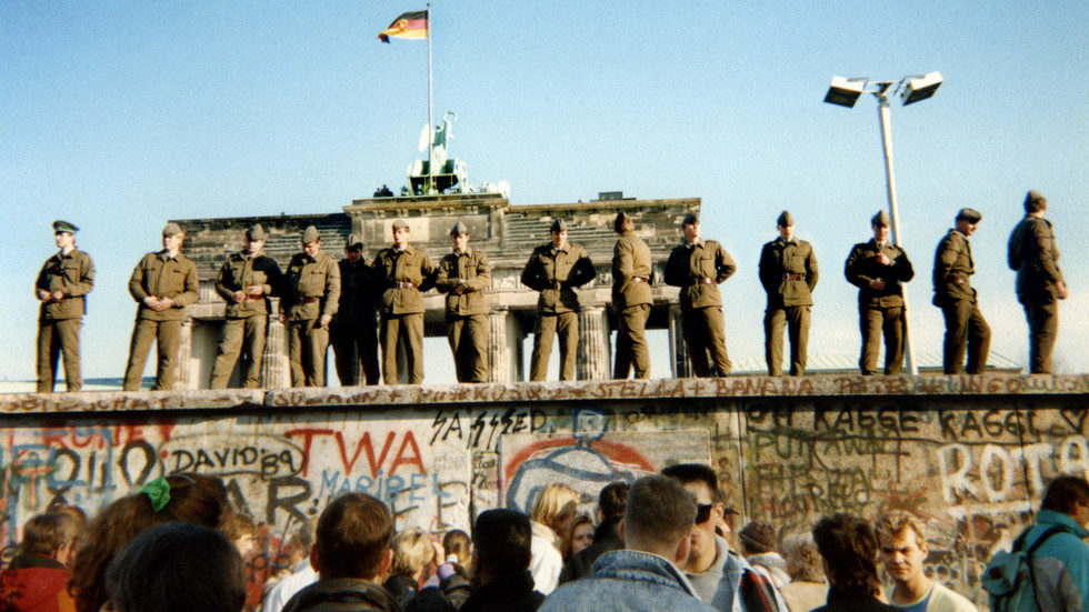 Berlin Wall 1989