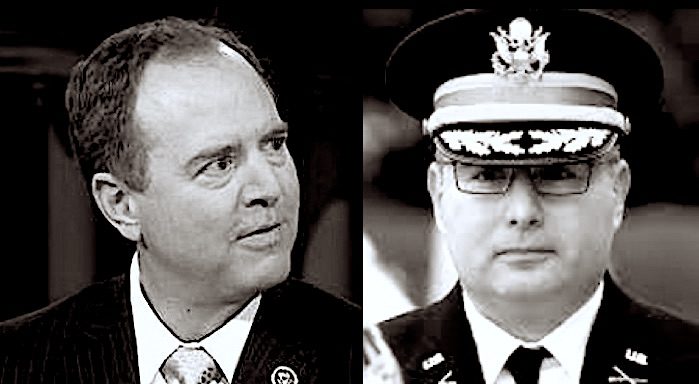 Click to enlarge Schiff/Vindman