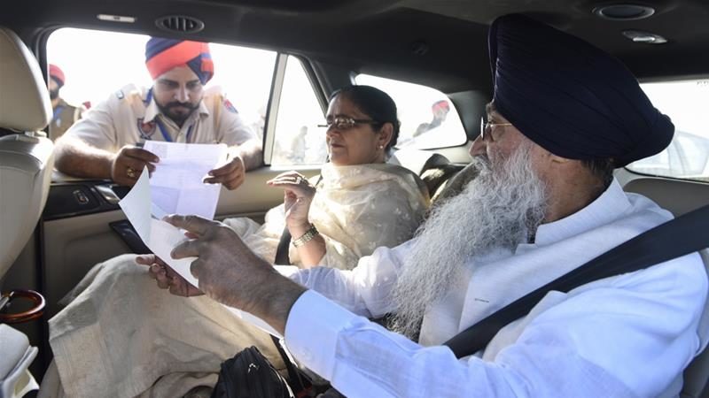 Kartarpur checkpoint