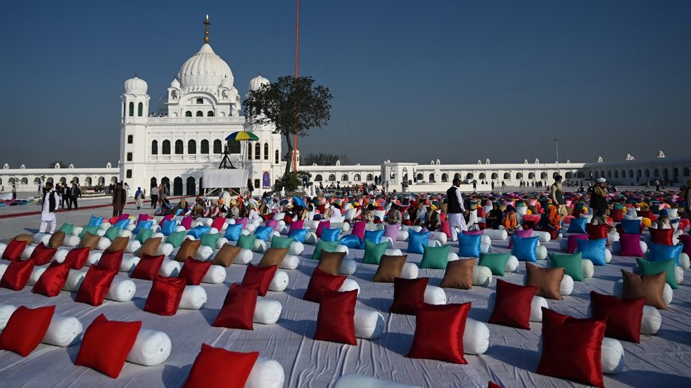 Click to enlarge Kartarpur Shrine
