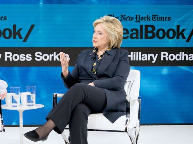 Click to enlarge Hillary Clinton