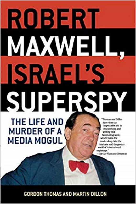 Click to enlarge robert maxwell mossad superspy book